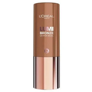 Bronceador en barra cremoso para el rostro tono 110 Toasted Sunlight Lumi Bronze, 9 g, Loreal