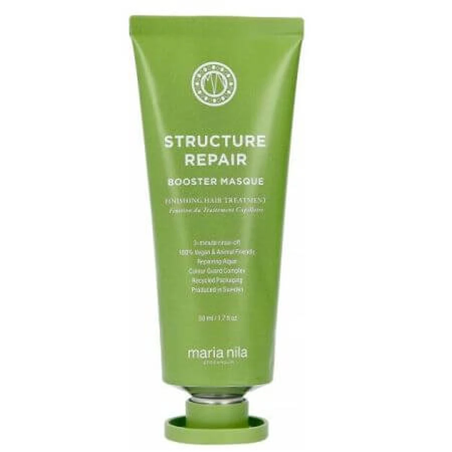 Hydraterend haarmasker Structure Repair, 50 ml, Maria Nila