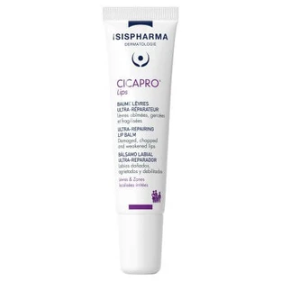 Bálsamo labial reparador intensivo Cicapro, 15 ml, Isispharma