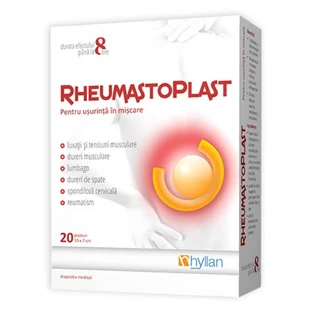 Rheumastoplast x 20 patches