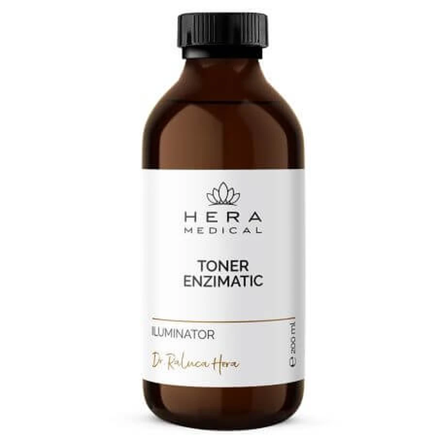 Lotion tonique aux enzymes, 200 ml, Hera Medical