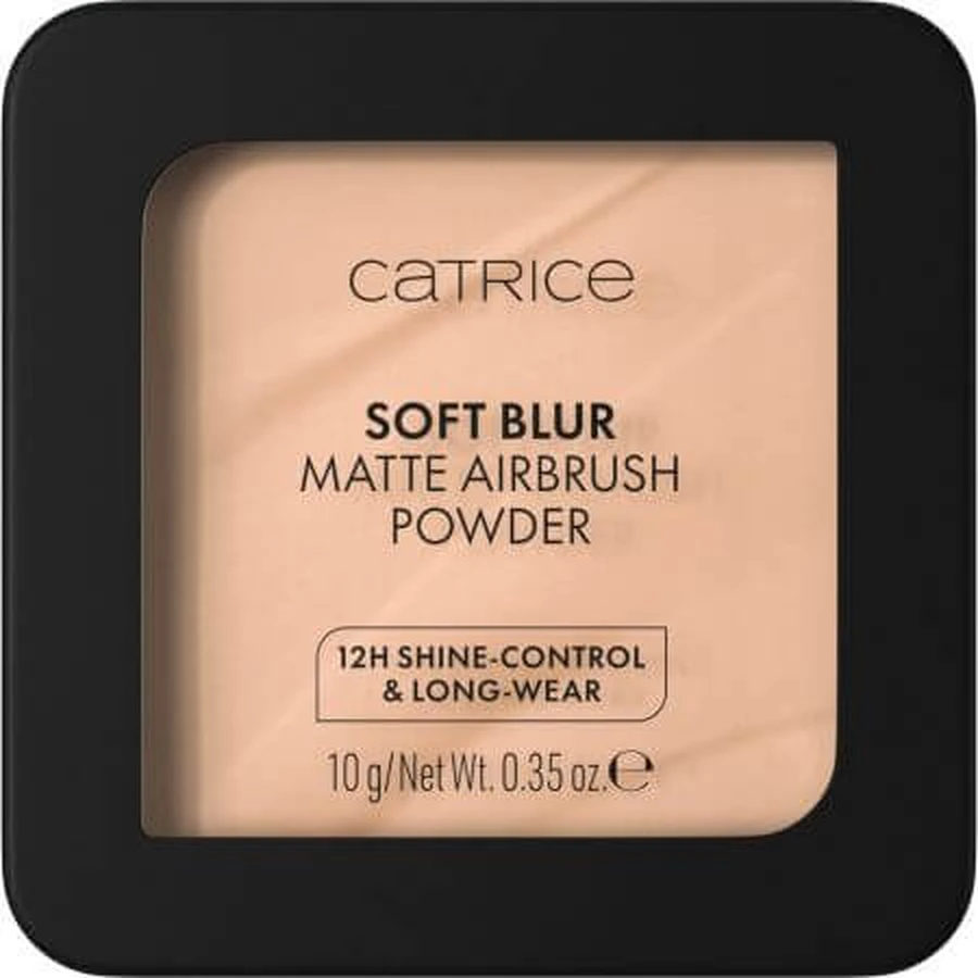 Compact Poeder 030W, Soft Blur Matte Airbrush Poeder, 10g, Catrice