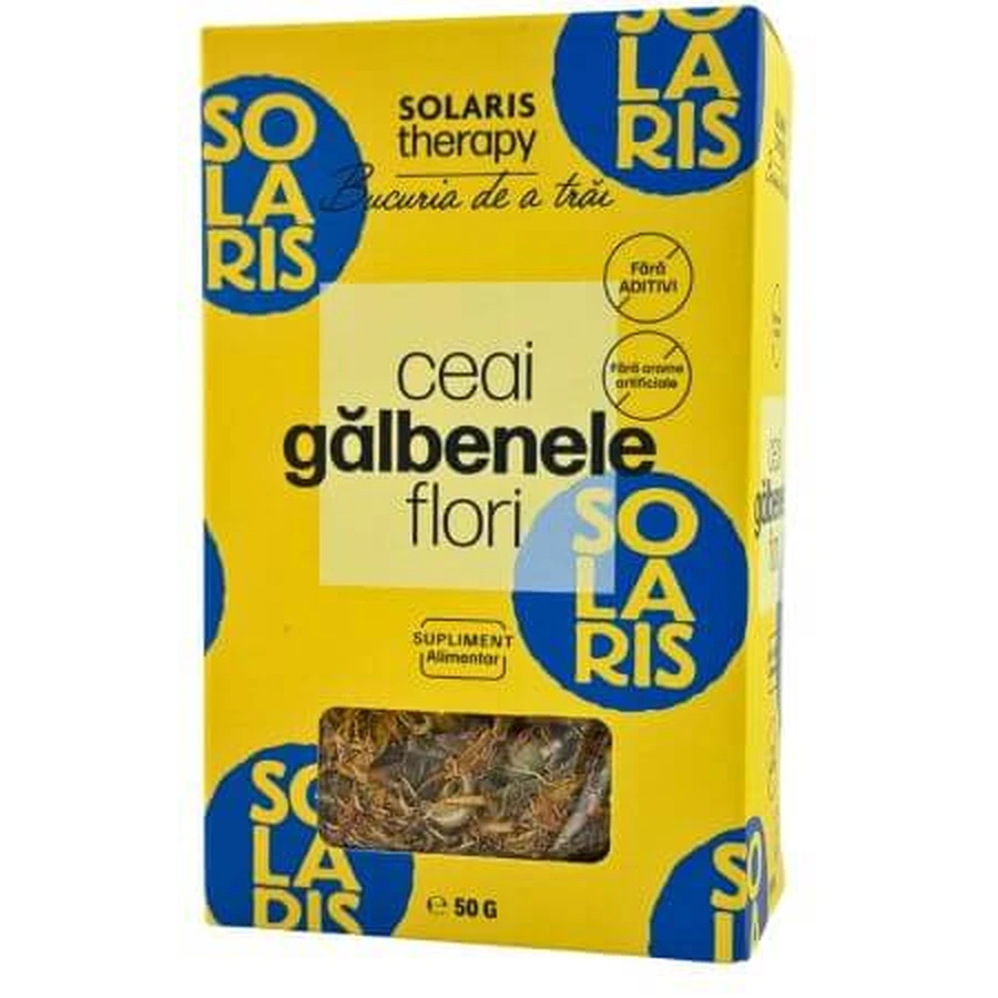 Ringelblumenblütentee, 50 Gramm, Solaris