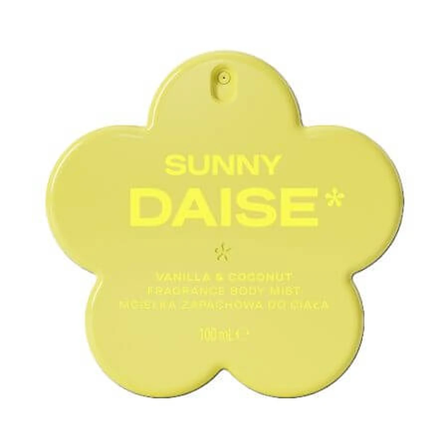 Sunny scented body spray, 100 ml, Daise