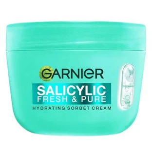 Crema hidratante con ácido salicílico Salycilic Fresh & Pure, 85 ml, Garnier
