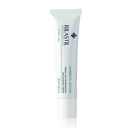 Rilastil Acnestil Crema ACTIV antiimperfecțiuni, 40 ml, Istituto Ganassini