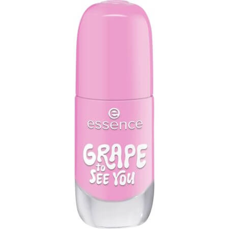 Nagellak 29 Grape To See You, Gel Nagellak, 8 ml, Essence
