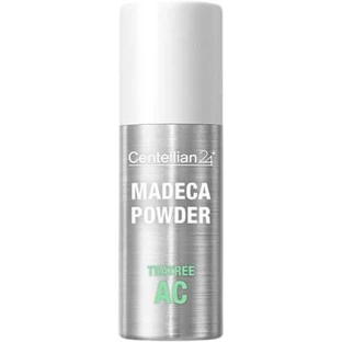 Teebaum-Gesichtspuder zur Talgkontrolle, Madeca Power Tea Tree AC, 6 g, Centellian 24