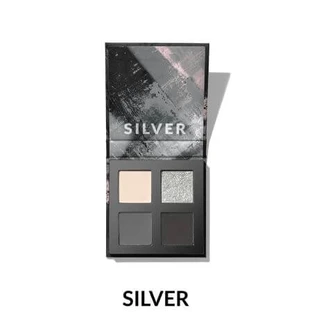 Paleta de sombras de ojos Silver Ultra Quad, 2,8 g, Avon