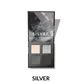 Paleta de sombras de ojos Silver Ultra Quad, 2,8 g, Avon