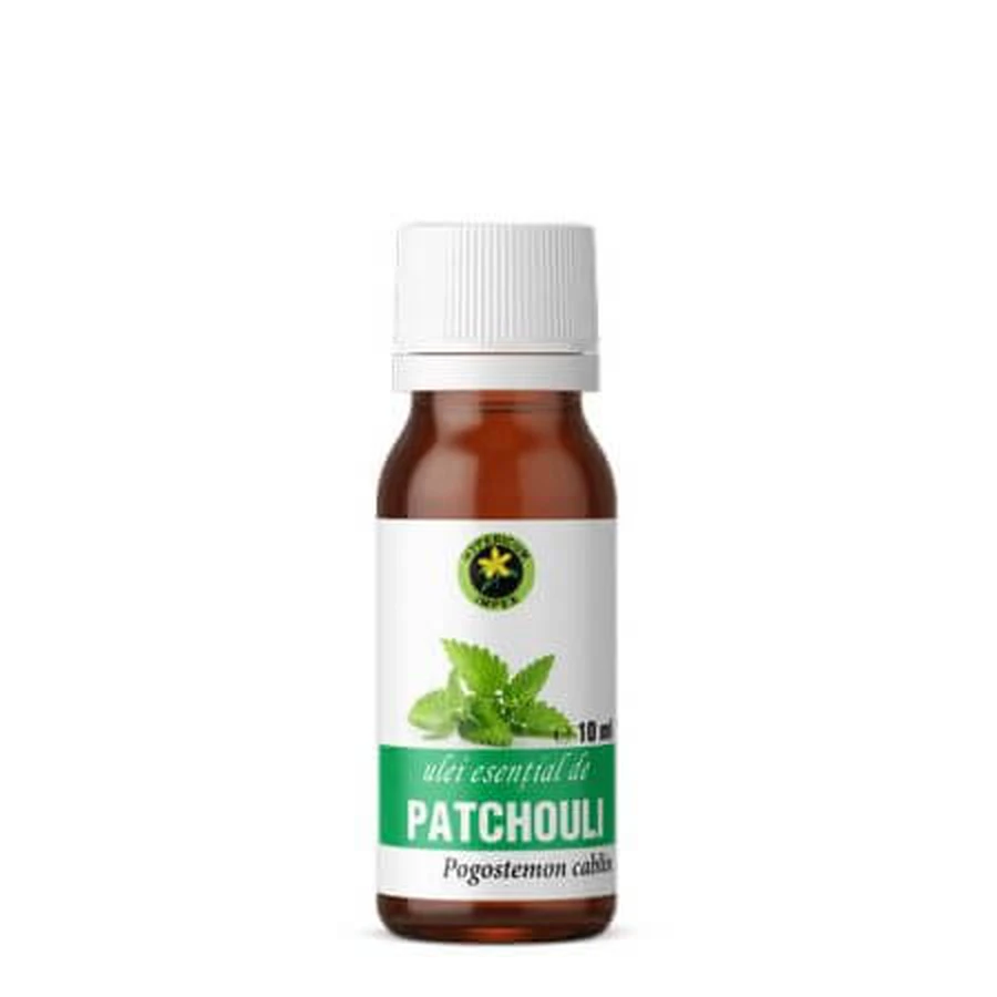 Patchouli etherische olie, 10 ml, Hypericum
