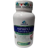 Aspirine salicine naturelle, 105 mg, 60 gélules végétales, Onedia
