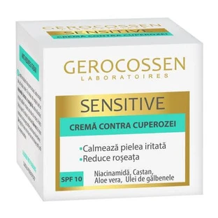 Anti couperose cream SPF 10 Sensitive, 50 ml, Gerocossen