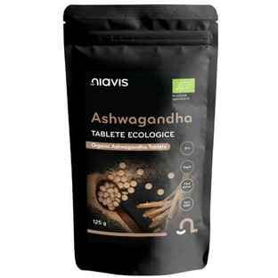 Ashwagandha Bio-Tabletten, 125 g, Niavis