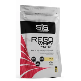 Molkenprotein mit Vanillegeschmack Sis Rego Whey Protein, 450 g, Science In Sport