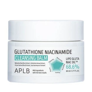 Reinigingsbalsem met glutathion en niacinamide, 80 ml, Aplb