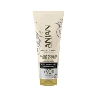 Haarconditioner met actieve kool, groene thee en komkommer, 250 ml, Anian