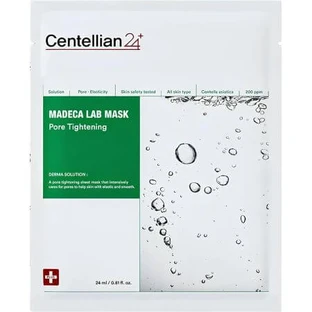 Madeca Lab 24 ml pore minimizing and skin smoothing tissue mask, Centellian 24
