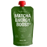 Pasteurisiertes Püree mit Apfel, Kiwi, Ananas und Matcha Matcha Matcha Energy Boost, 180 g, Nutrino Lab