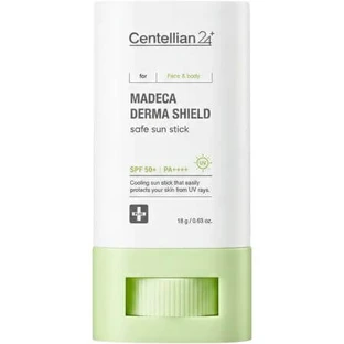 Stick alta protección solar SPF 50+ PA++++, Madeca Derma Shield, 18 g, Centellian 24