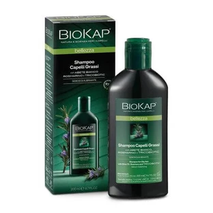 Champú para cabello graso Bellezza, 200 ml, Biokap