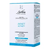 Loción microexfoliante ácida con 3 ácidos Aknet, 10 toallitas, Bionike