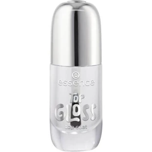 Nail Top Coat Top Gloss 8 ml, Essence