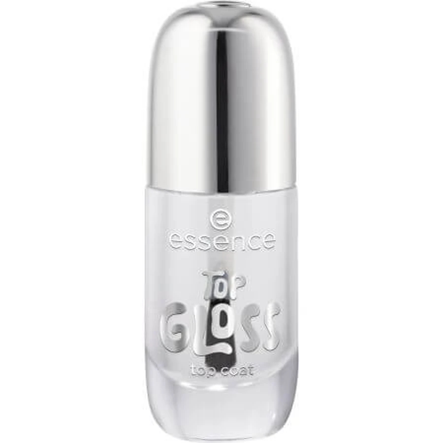 Nail Top Coat Top Gloss 8 ml, Essence