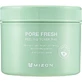 Discos exfoliantes empapados en tónico con AHA, BHA y PHA Pore Fresh, 60 unidades, Mizon