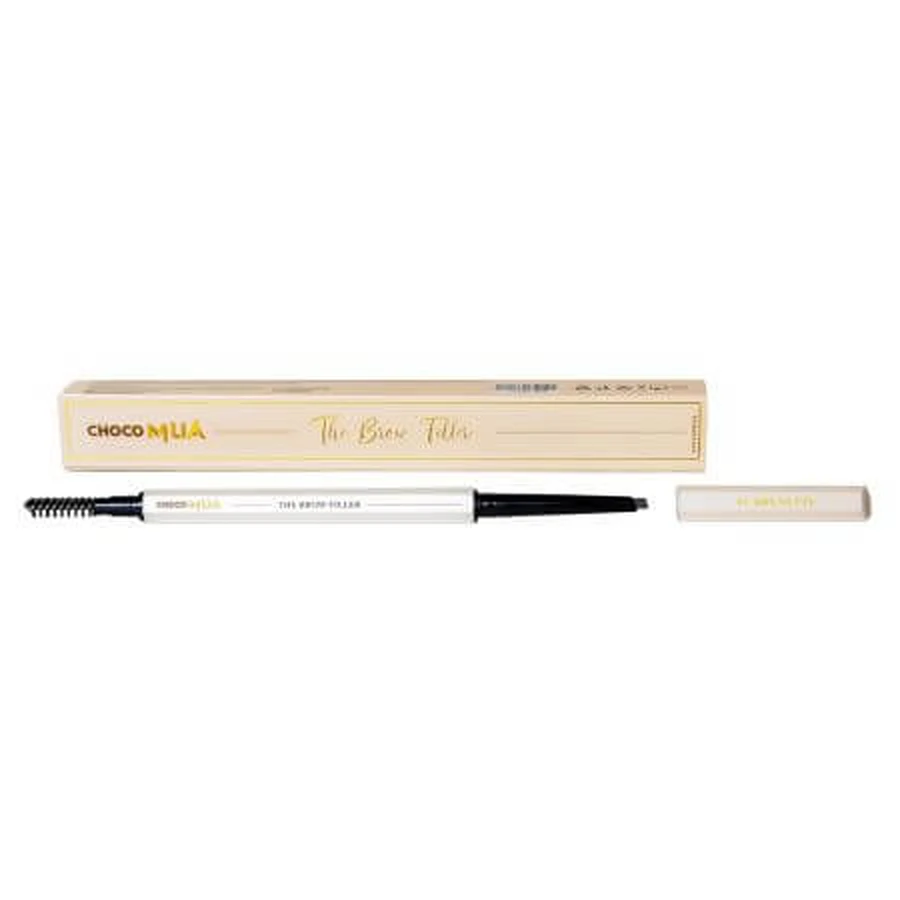 Wenkbrauwpotlood Brunette De wenkbrauwvuller, 0.28 ml, Choco Mua