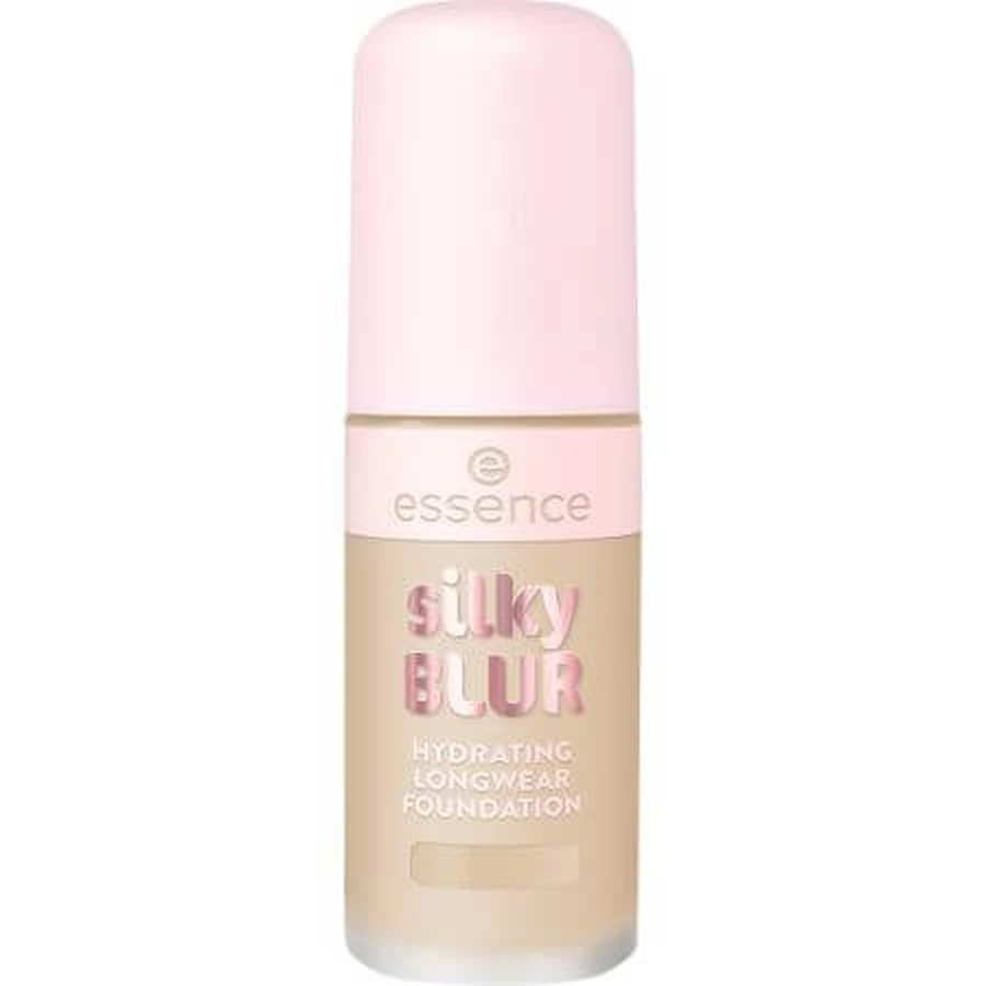 Foundation tint 120 Silky Blur Hydrating Longwear Foundation, 30 ml, Essence
