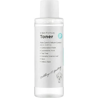 Balancing Face Toner 5 Skin Formula, 250 ml, Village 11 Factory
