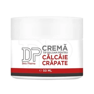 Baume crème pour talons crevassés, 50 ml, Dotz Pharma