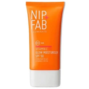 Verhelderende Gezichtscrème SPF50 UVA UVB, Vitamine C Fix Glow, 50 ml, NIP+FAB