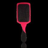 Rosa Haarbürste Paddle Detangler Pro, 1 Stück, Nassbürste