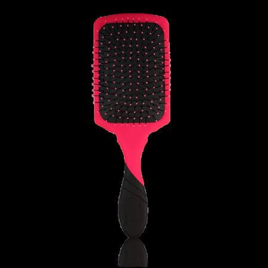 Roze Haarborstel Paddle Detangler Pro, 1 stuk, Natte borstel