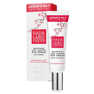 Crema antiojeras de día y de noche con ácido superhialurónico, 15 ml, Hada Labo Tokio