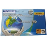 Latex gloves Roval Med, XL (113 mm), 100 pieces, Top Glove