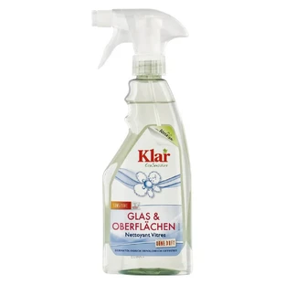 Solution organique avec spray pour le verre et les surfaces Klar, 500 ml, AlmaWin
