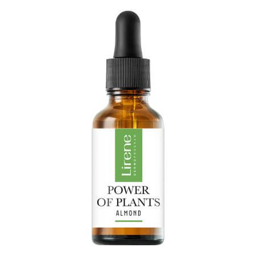 Sérum visage à l'huile d'amande Pouvoir des plantes, 30 ml, Lirene