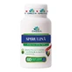 Spirulina, 420 mg, 60 plantaardige capsules, Onedia