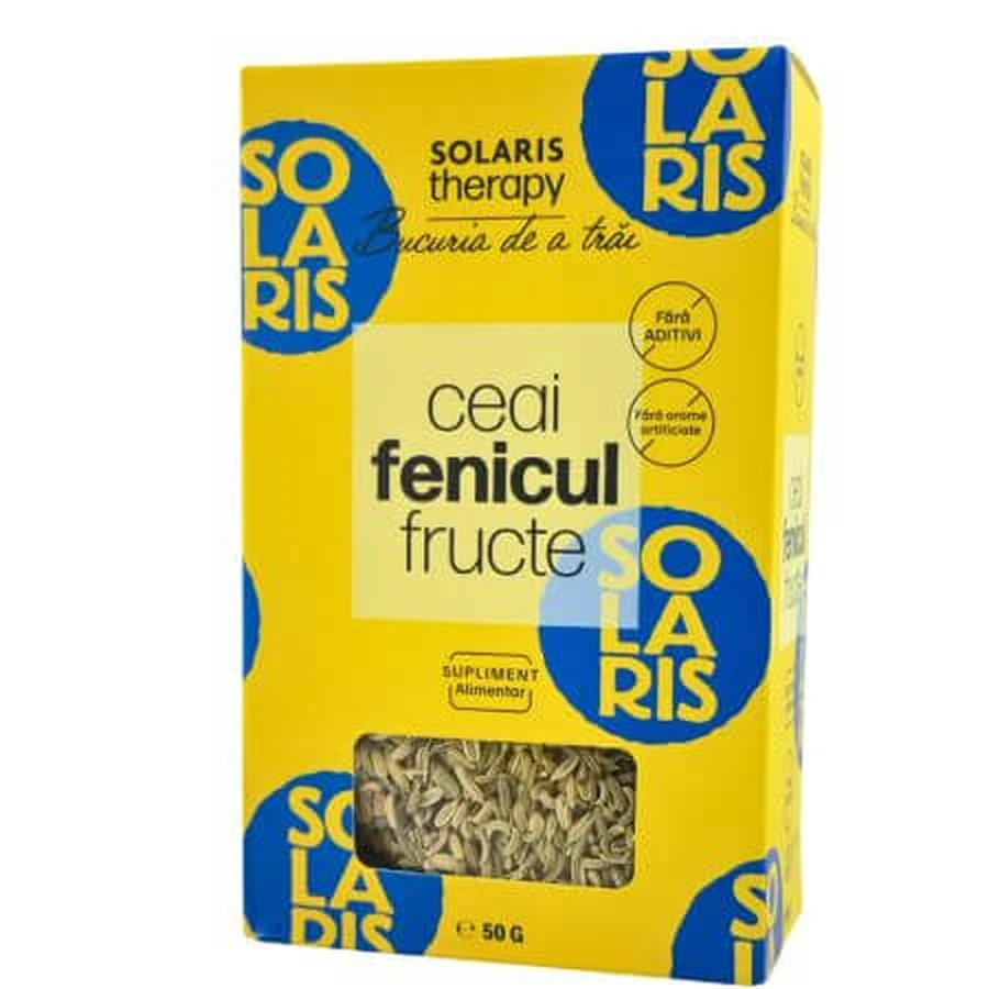 Fencheltee Fruchttherapie, 50 Gramm, Solaris
