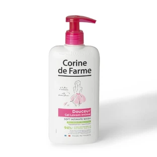 Gentle intimate gel, 250 ml, Corine de Farme