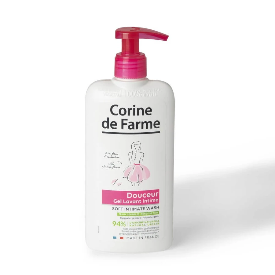 Gentle intimate gel, 250 ml, Corine de Farme
