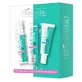 Sauerstoff- und feuchtigkeitsspendende Ozon-Gel-Creme, 50 ml + Augen-Roll-on, 15 ml + Tonisierende Ozon-Lotion, 100 ml, Bielenda