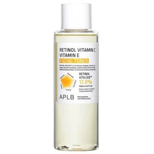 Gesichtswasser mit Retinol, Vitamin C und Vitamin E, 160 ml, Aplb
