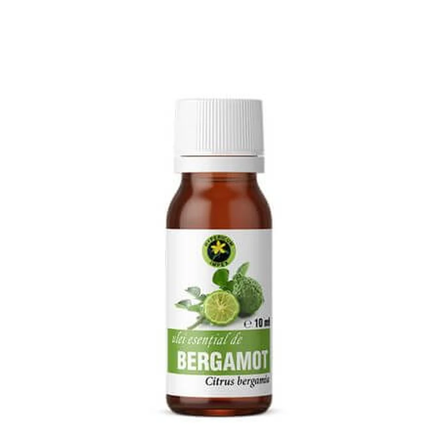 Bergamot essential oil, 10 ml, Hypericum