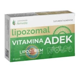 Liposomal vitamins ADEK, 30 capsules, Remedia