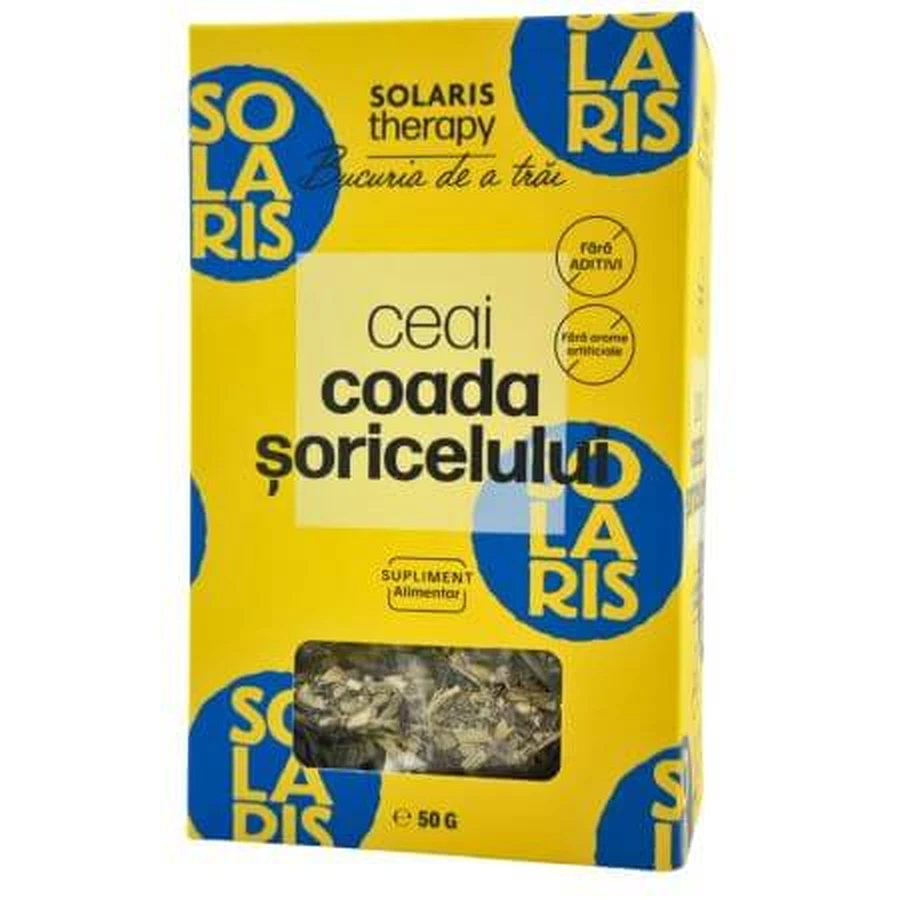 Té terapéutico, 50 gramos, Solaris