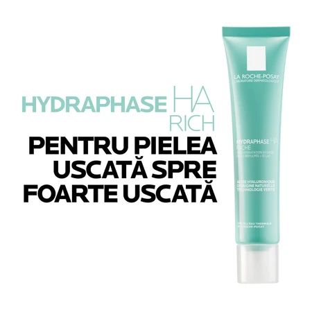Hydraphase HA Riche Intense Moisturizing Cream, 40 ml, La Roche-Posay